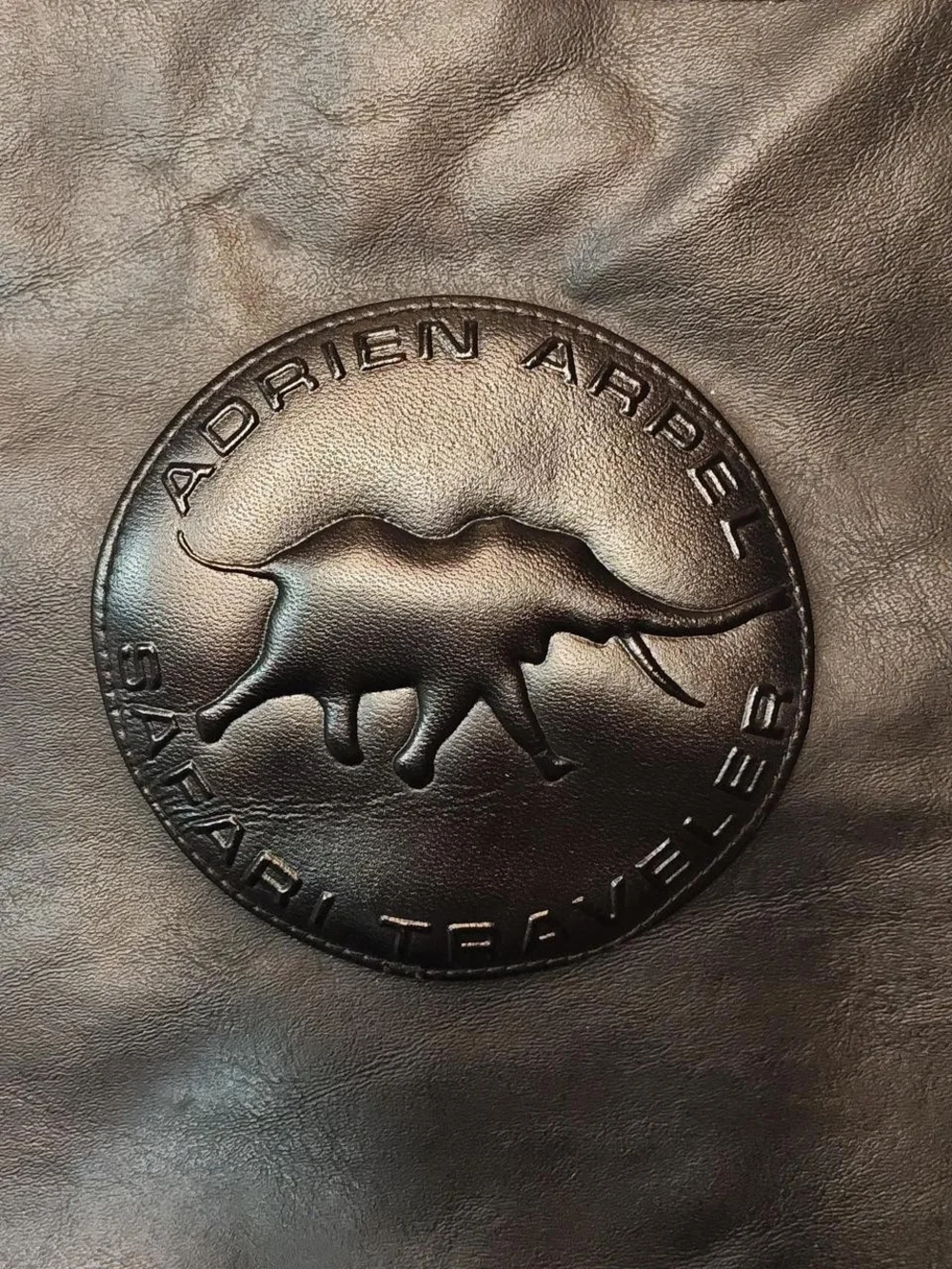 Vintage Adrien Arpel Tote Bag.